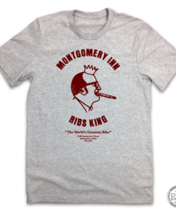 Montgomery Inn Ribs King Vintage Logo
