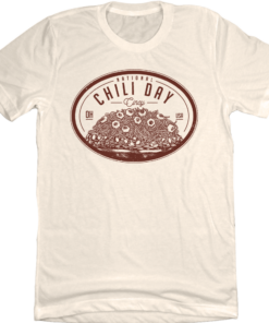 National Chili Day Oval
