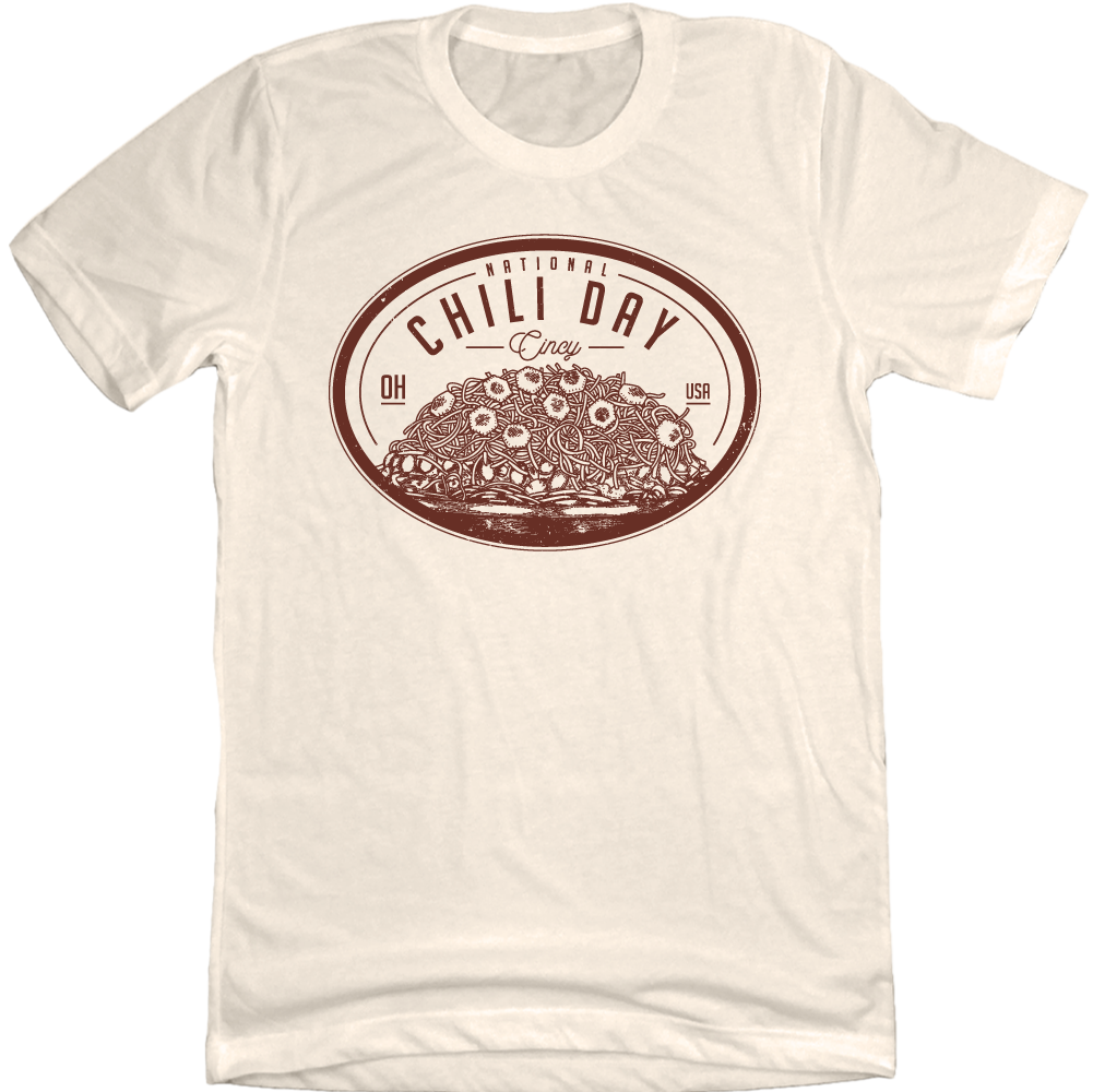 National Chili Day Oval National Chili Day Oval