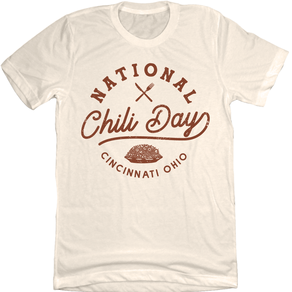 National Chili Day Script in Circle National Chili Day Script in Circle