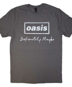 Oasis Definitely Maybe SHIRT