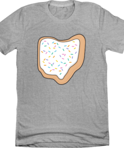 Ohio-Shaped Donut