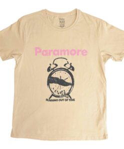 Paramore Clock SHIRT