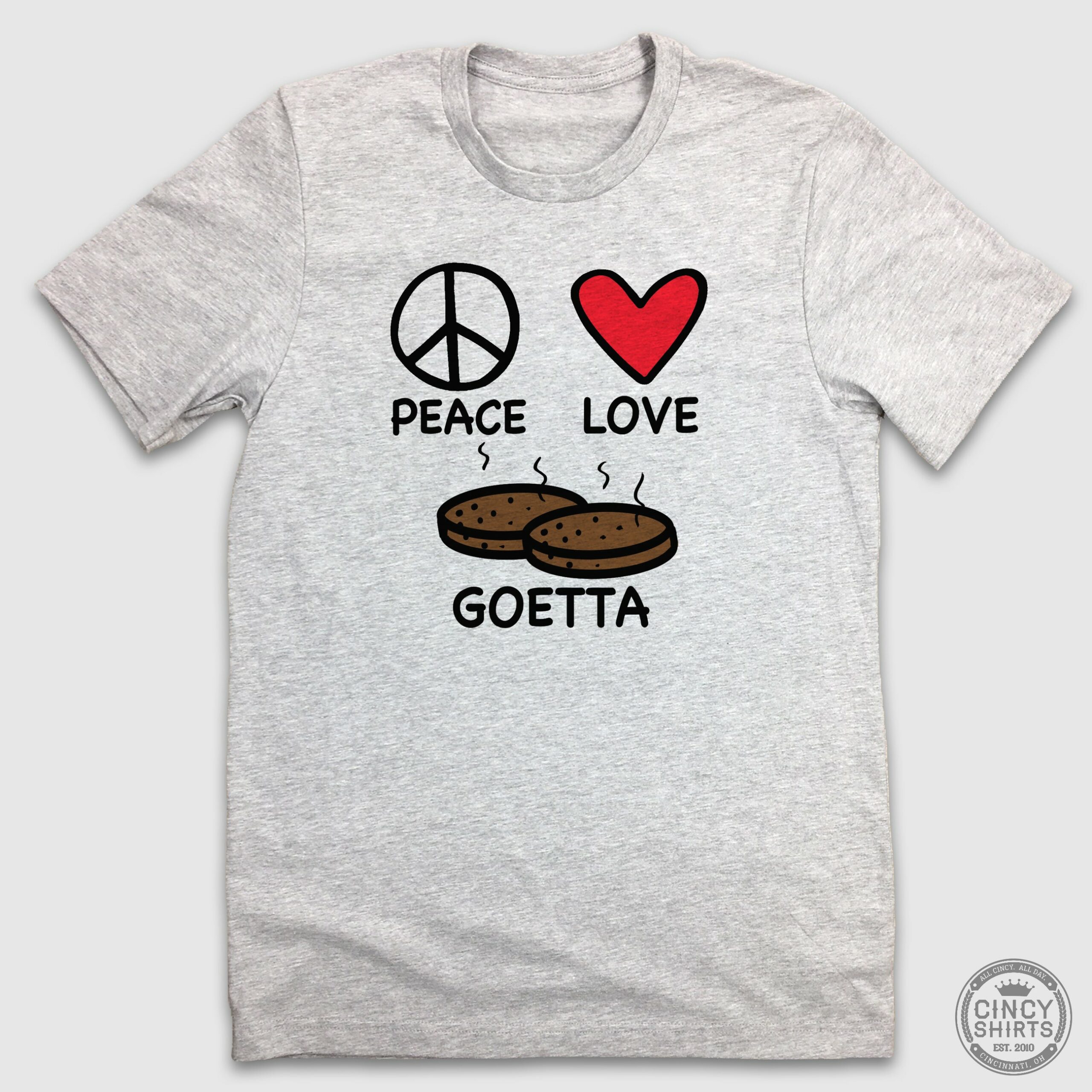 Peace, Love, & Goetta Peace, Love, & Goetta