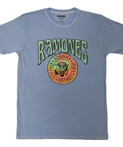 Ramones Crest Psych SHIRT