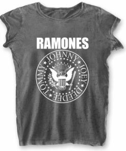 Ramones Presidential Steal Burnout Slim Fit SHIRT