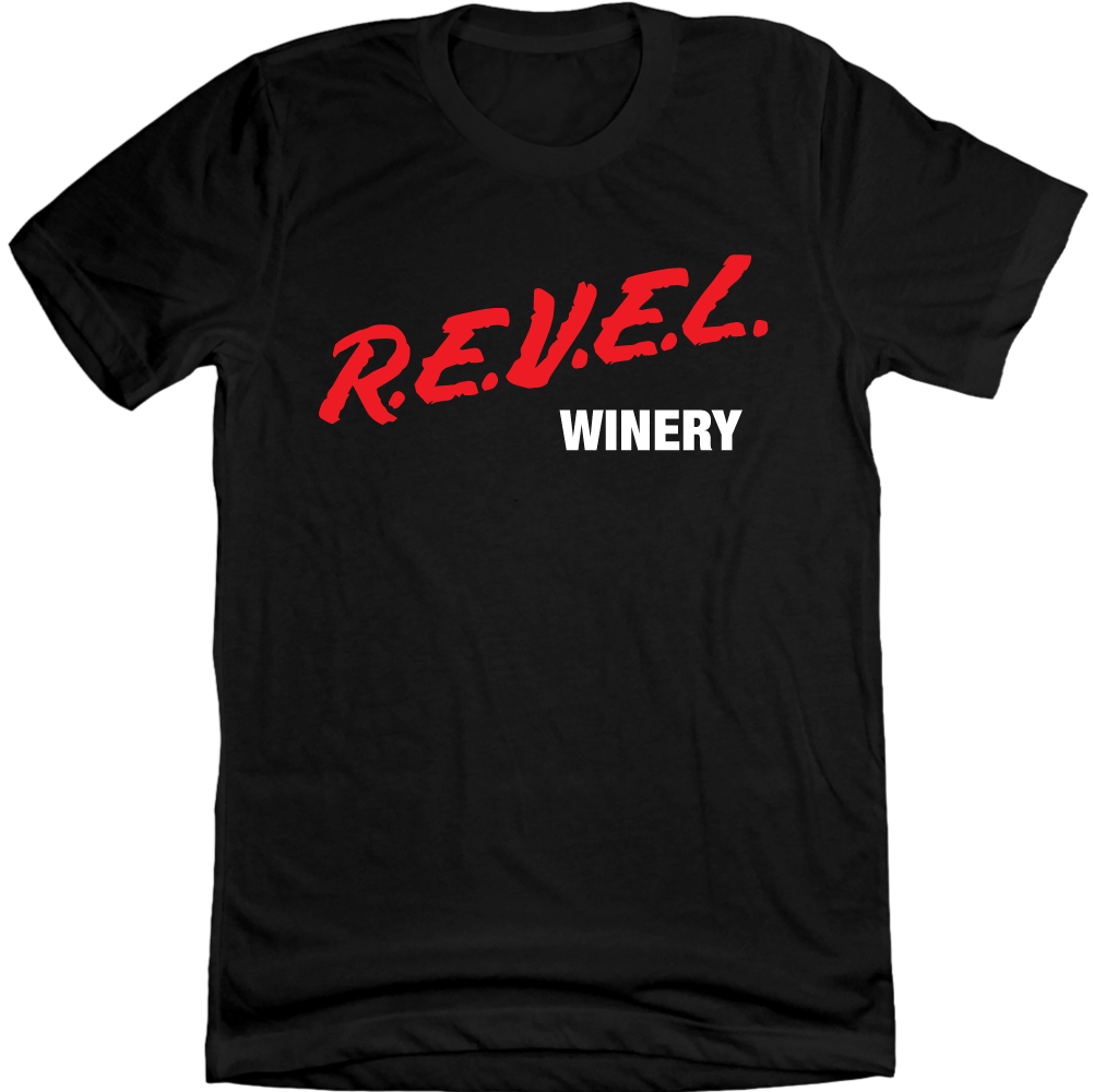 Revel OTR Winery DARE logo Revel OTR Winery DARE logo