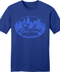 Skyline Chili All Blue Logo