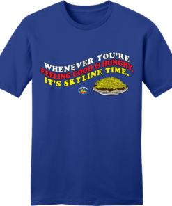 Skyline Chili Jingle Shirt