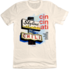 Skyline Retro Sign Cin Cin Nati