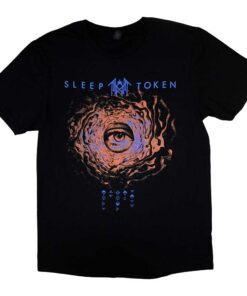 Sleep Token Unisex Vortex Eye SHIRT