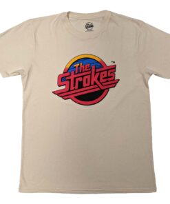 Strokes Red Logo SHIRT