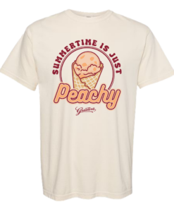 Summertime Is Just Peachy – Graeter’s Ice Cream