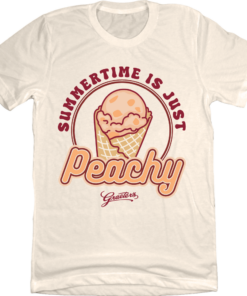 Summertime Is Just Peachy – Graeter’s Ice Cream