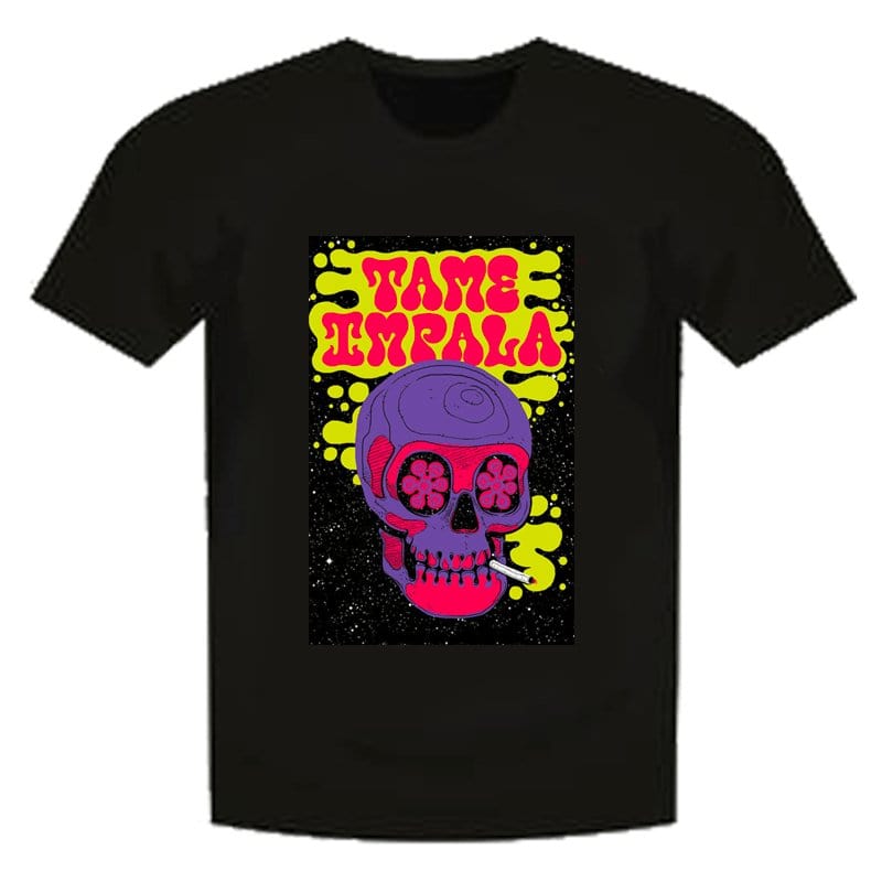 Tame Impala Skull Tame Impala Skull