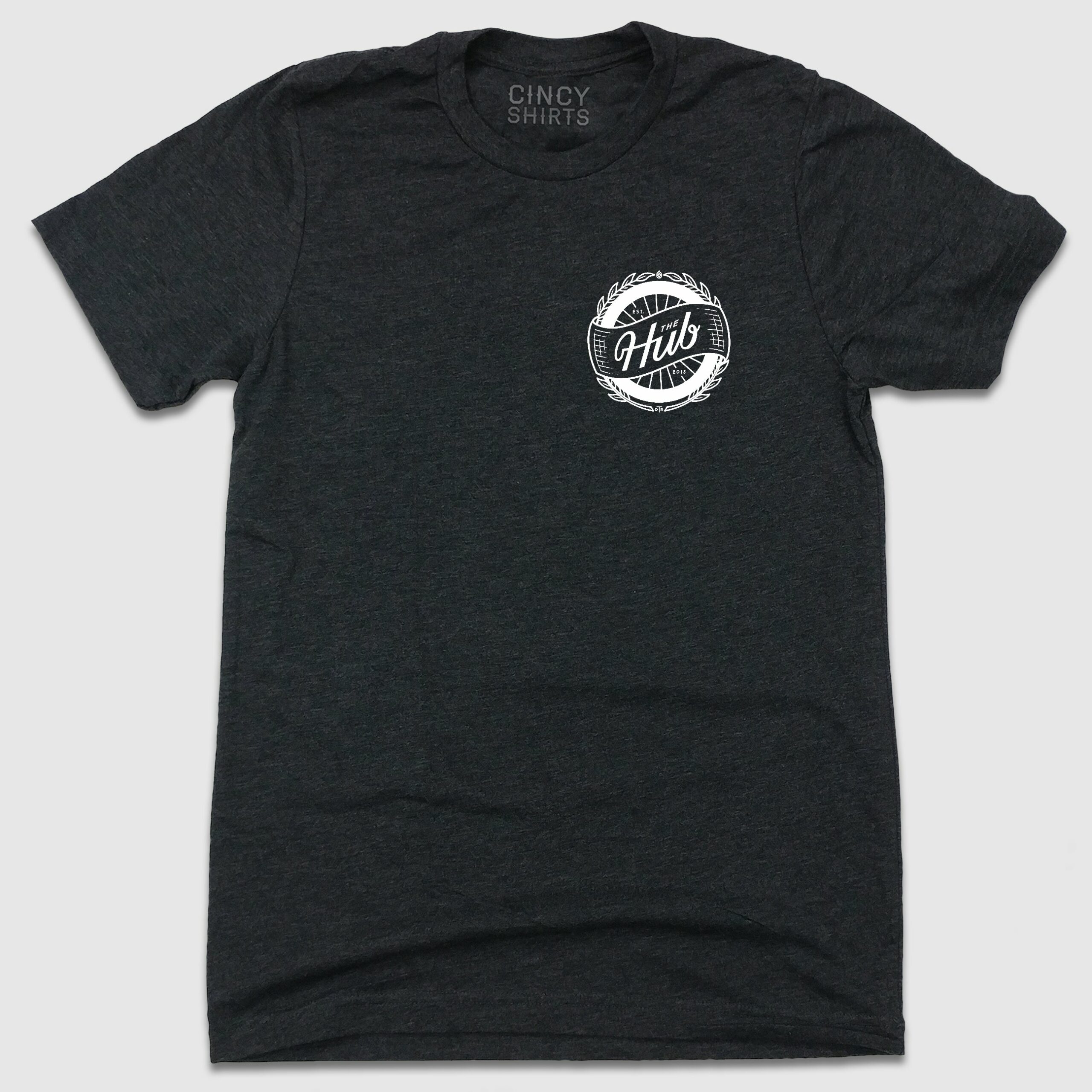 The Hub - Pocket Logo Tee The Hub - Pocket Logo Tee