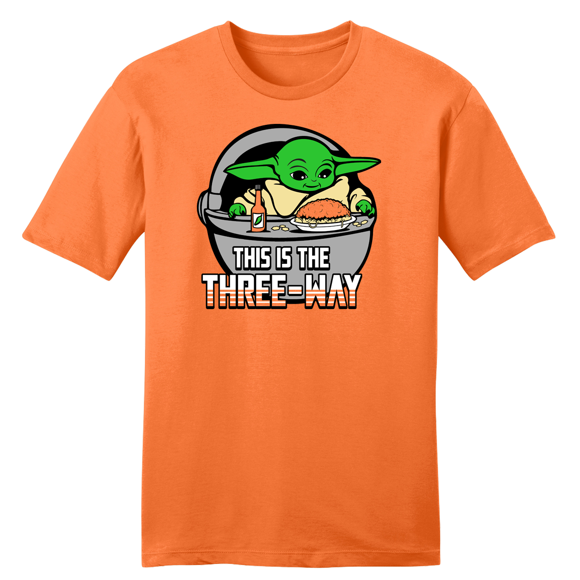 This is the Three-Way This is the Three-Way
