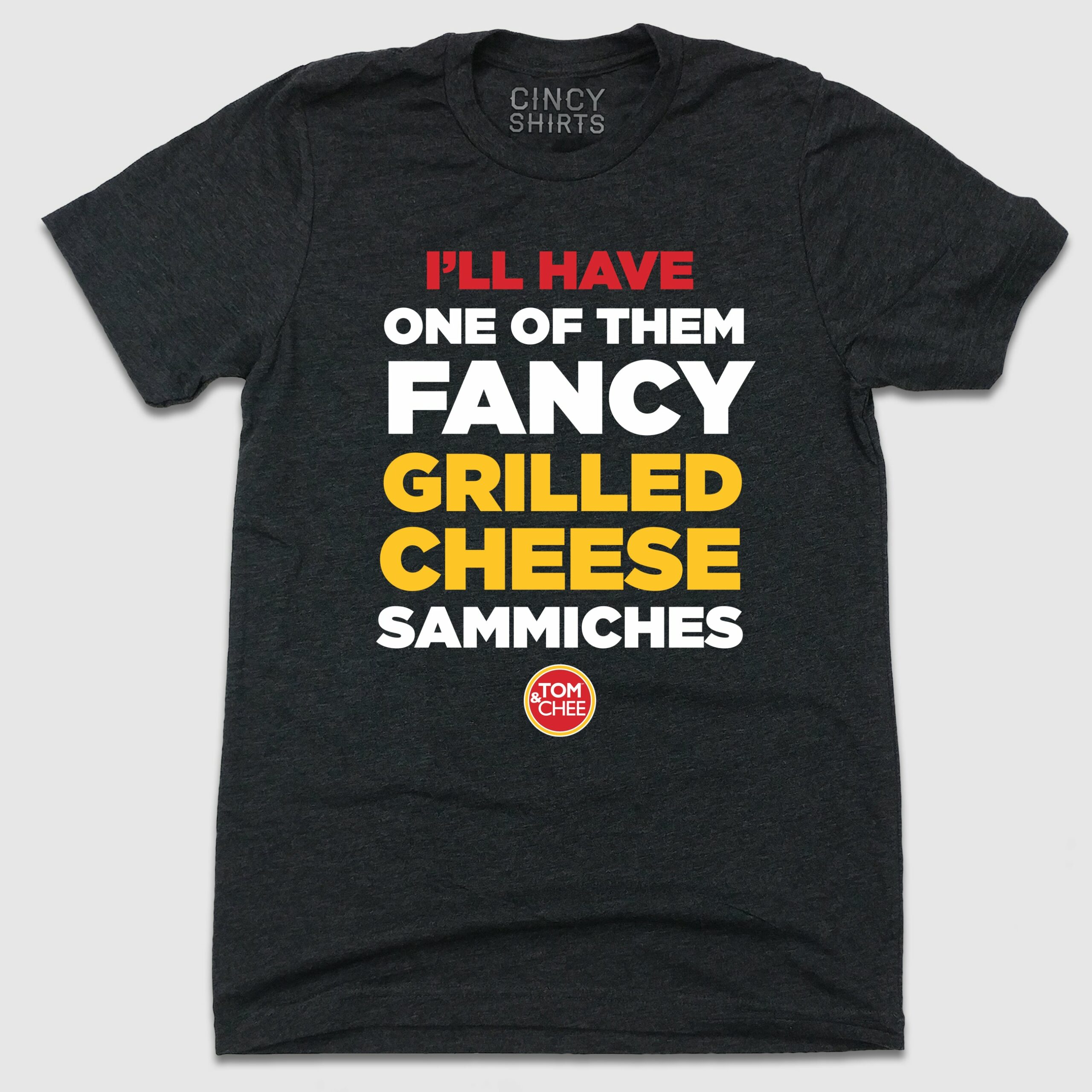 Tom & Chee Fancy Grilled Cheese Tom & Chee Fancy Grilled Cheese