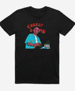 Tyler the Creator Cherry Bomb Black