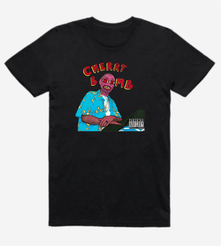 Tyler the Creator Cherry Bomb Black Tyler the Creator Cherry Bomb Black