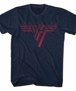 Van Halen Unisex Classic Red Logo
