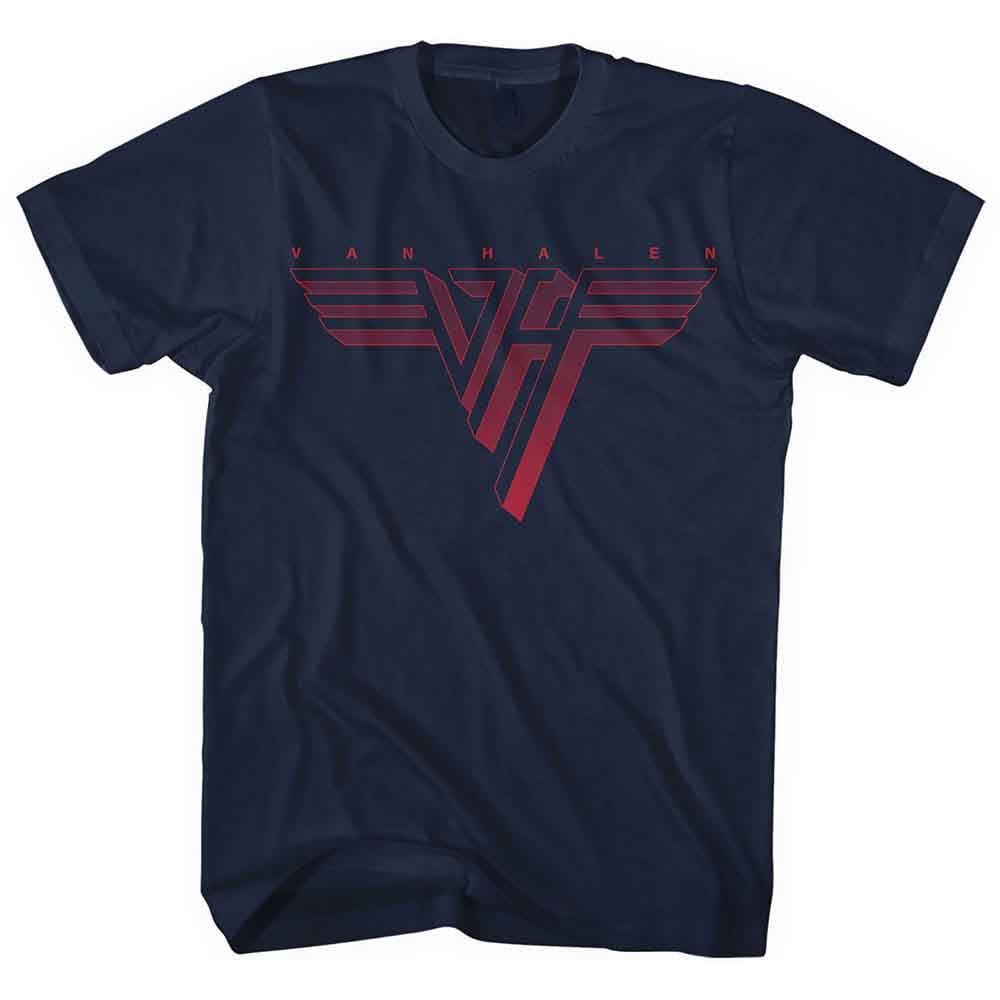 Van Halen Unisex Classic Red Logo Van Halen Unisex Classic Red Logo