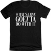 What’s Love Goetta Do With It