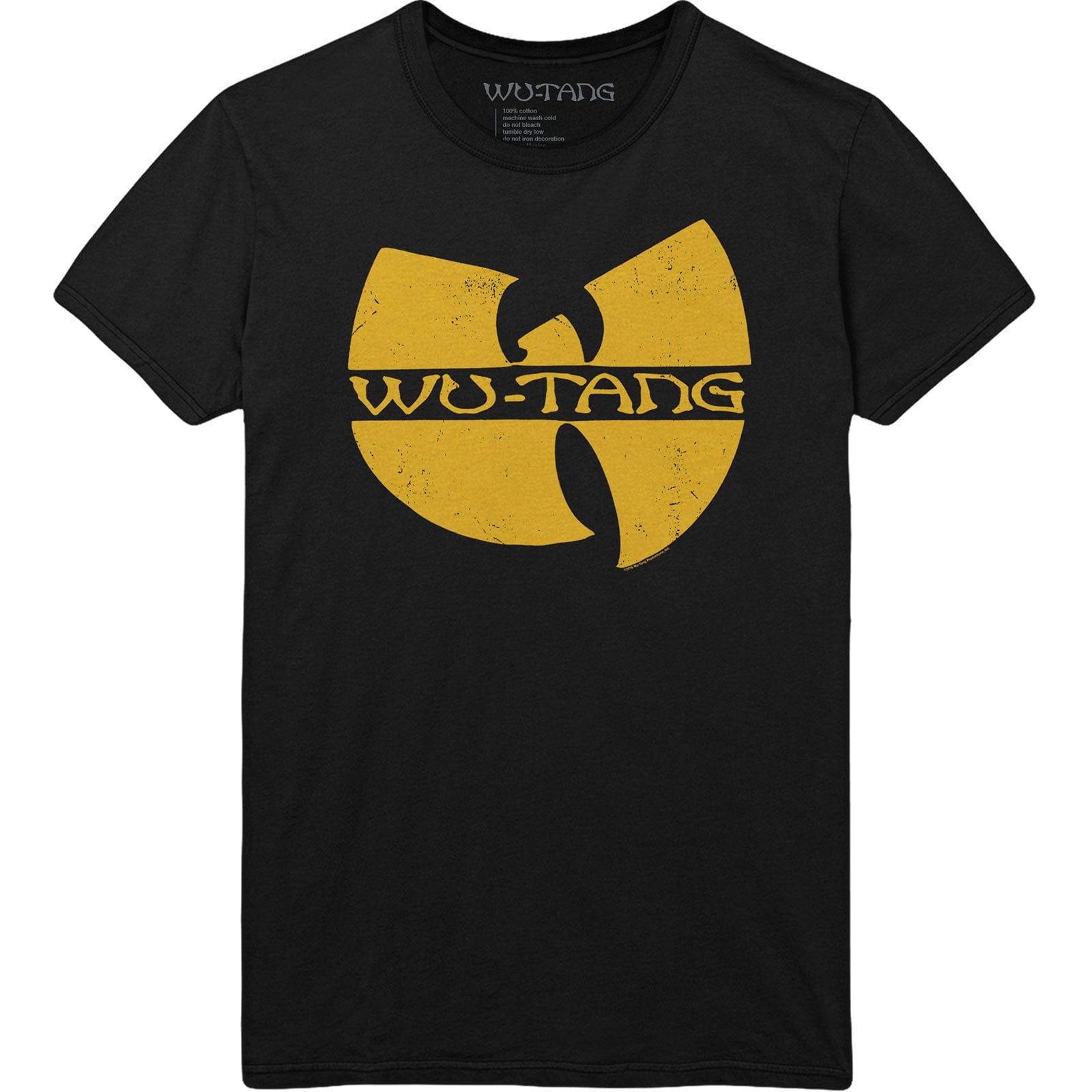 Wu-Tang Clan T-Shirt Logo Wu-Tang Clan T-Shirt Logo