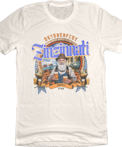 Zinzinnati Vintage Barrel Seal  Oktoberfest Cincinnati
