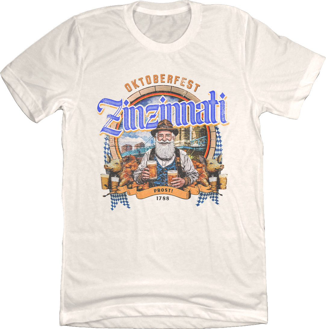 Zinzinnati Vintage Barrel Seal Oktoberfest Cincinnati Zinzinnati Vintage Barrel Seal Oktoberfest Cincinnati