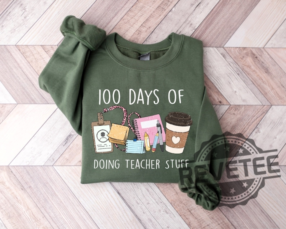 100 Days Of School Tshirt Hoodie Sweatshirt Tee Gift For Fan Mens Womens Crewneck Sweater Unique 100 Days Of School Tshirt Hoodie Sweatshirt Tee Gift For Fan Mens Womens Crewneck Sweater Unique