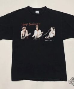 1994 Jeff Buckley So Real Shirt 90S Jeff Buckley Concert Jeff Buckley Shirt