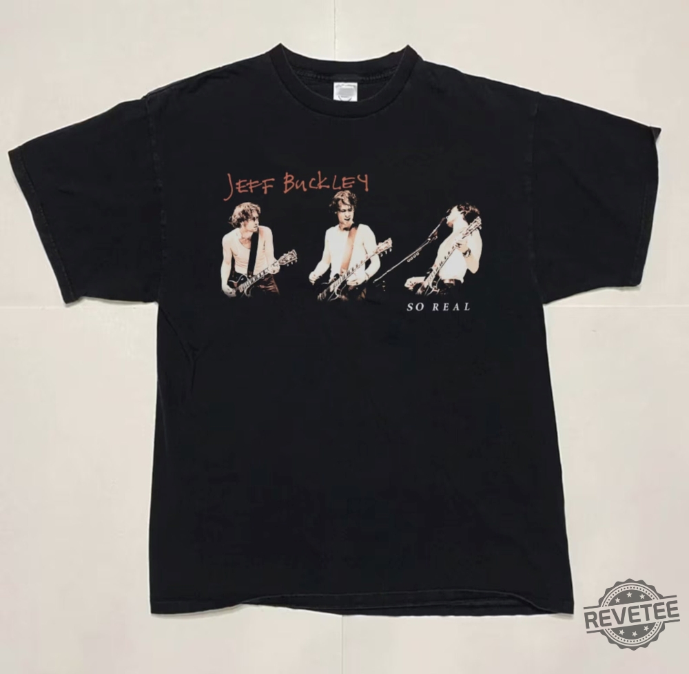 1994 Jeff Buckley So Real Shirt 90S Jeff Buckley Concert Jeff Buckley Shirt 1994 Jeff Buckley So Real Shirt 90S Jeff Buckley Concert Jeff Buckley Shirt