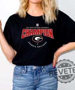 2024 Southeastern Conference Georgia Bulldogs Sec Champions Tee Shirt Hoodie Sweatshirt Tee Gifts For Fan Gift For Georgia Bulldogs Fan Unique