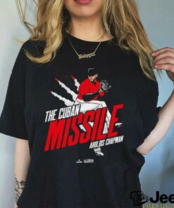 Aroldis Chapman The Cuban Missile In Boston Red Sox T shirts 1 Aroldis Chapman The Cuban Missile In Boston Red Sox T shirts 2