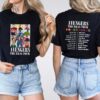 Avengers The Eras Tour Sweatshirt Avenger Assemble Shirt Marvel Fan Gift The Eras Tour 2023 Hoodie Captain Marvel Hoodie Spiderman Christmas Shirt Captain Marvel Costume