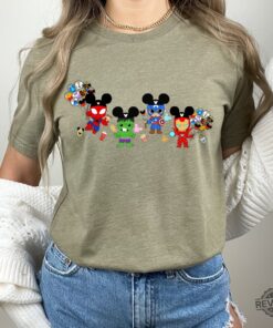 Baby Avengers Heroes Shirt Disney Movie Shirts Gift For Him Gift For Her