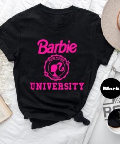 Barbie University T Shirt Doll University Shirt Barbenheimer T Shirt Barbiheimer Barbinhimer Barbie Heimer Barbenheimer Poster Barbihimer Barbinhiemer Barbieheimer Unique