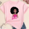 Black Barbie Shirt African American Shirts Barbenheimer T Shirt Barbiheimer Barbinhimer Barbie Heimer Barbenheimer Poster Barbihimer Barbinhiemer Barbieheimer Barbenheimer T Shirt New