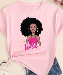 Black Barbie Shirt African American Shirts Barbenheimer T Shirt Barbiheimer Barbinhimer Barbie Heimer Barbenheimer Poster Barbihimer Barbinhiemer Barbieheimer Barbenheimer T Shirt New