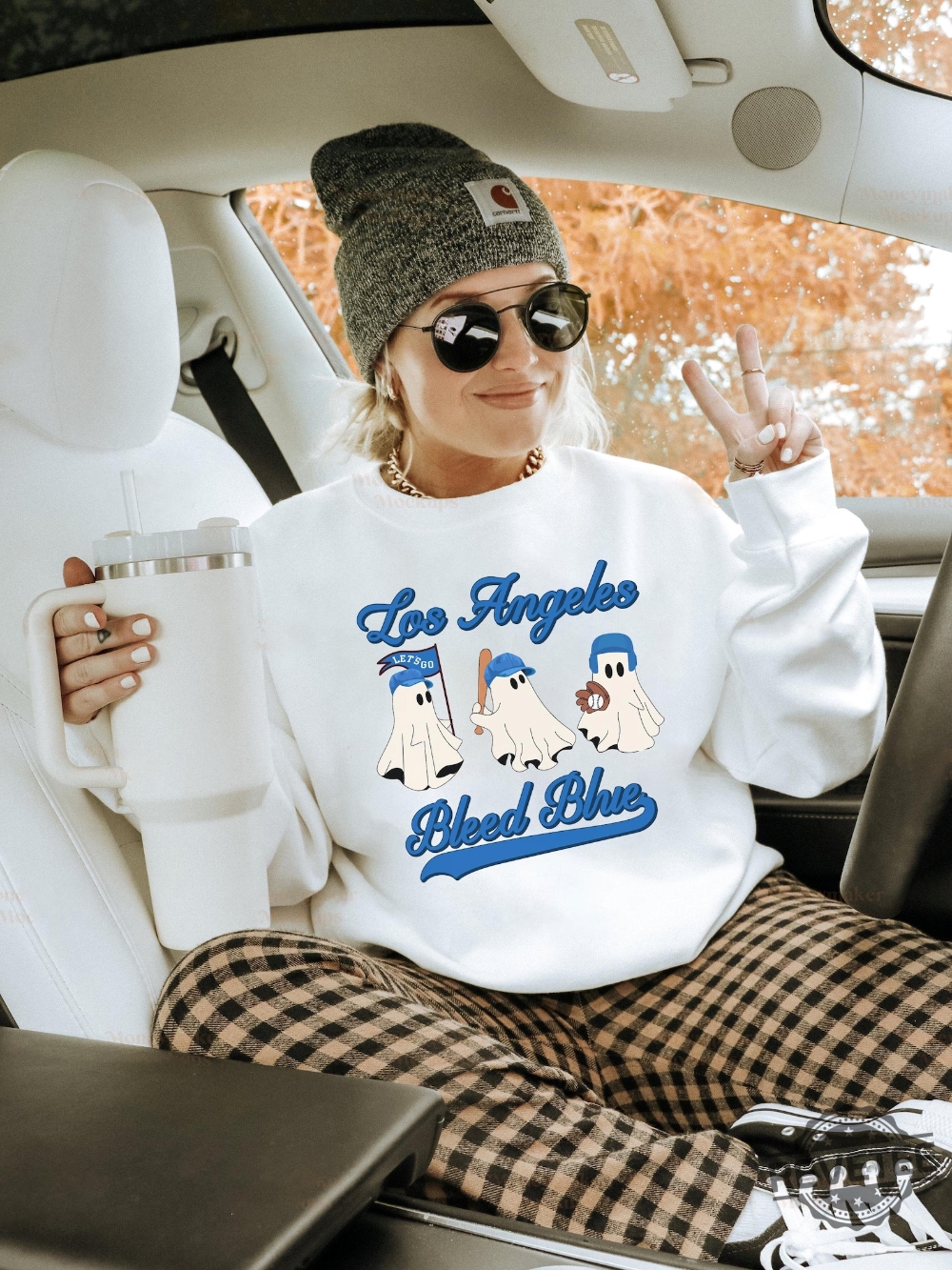 Bleed Blue Ghost Shirt Dodgers Shirt Dodger Shirt Los Angeles Baseball Blue Team Spooky Shirt Spooky Season Bleed Blue Ghost Shirt Dodgers Shirt Dodger Shirt Los Angeles Baseball Blue Team Spooky Shirt Spooky Season