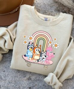 Bluey Cartoon Shirt Bluey Eras Tour Shirt Bluey Family Shirt Bluey Birthday Party Shirt Bluey Heeler Shirt Eras Tour Bluey Unique