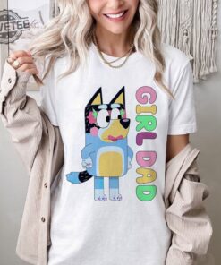 Bluey Cool Dad Shirt Bluey Dad Shirt Bandit Dad Shirt Bluey Bandit Shirt Dad Birthday Gift Dad Bluey Shirt Bluey Family Shirt Unique