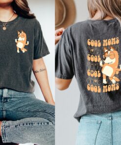 Bluey Cool Mom Club T Shirt Bluey Cool Mom Shirt Chilli Heeler Shirt Bluey Mama Tshirt Bluey Family Shirt Bluey Mum Shirt Unique