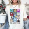 Bluey Eras Tour Shirt Bluey Family Shirt Eras Tour Sweatshirt Bluey Tour Sweater Bluey Eras Shirt unique