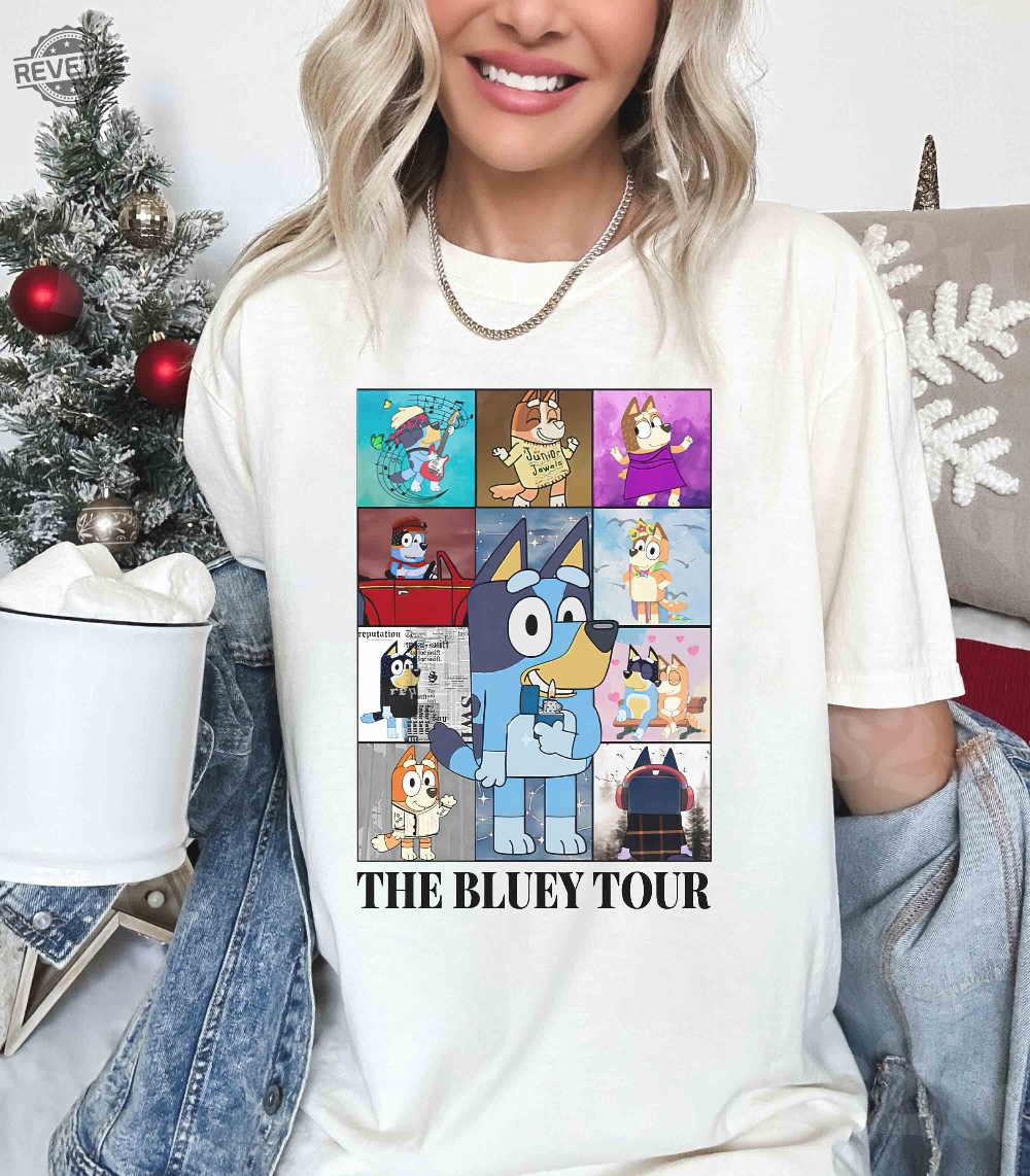 Bluey Eras Tour Shirt Bluey Family Shirt Eras Tour Sweatshirt Bluey Tour Sweater Bluey Eras Shirt unique Bluey Eras Tour Shirt Bluey Family Shirt Eras Tour Sweatshirt Bluey Tour Sweater Bluey Eras Shirt unique