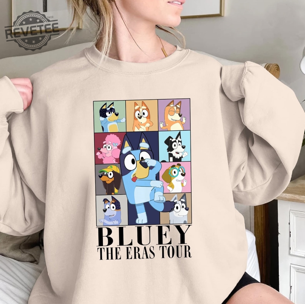 Bluey Eras Tour Shirt Midnights Bluey 2023 Shirt Bluey The Eras Tour Sweatshirt Bluey Family Shirt Bluey Birthday Sweatshirt Unique Bluey Eras Tour Shirt Midnights Bluey 2023 Shirt Bluey The Eras Tour Sweatshirt Bluey Family Shirt Bluey Birthday Sweatshirt Unique
