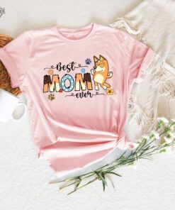 Bluey Family Shirt Bluey Mom Shirt Bluey Dad Shirt Bluey Birthday Party Shirt Bluey Era Shirt Bluey Characters Bingo From Bluey Shirt