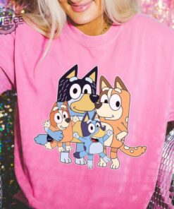Bluey Family Shirt Midnights Bluey Shirt Disney Trip Shirt Bluey Birthday Shirt Bluey Eras Tour Shirt Family Gift Tee Unique