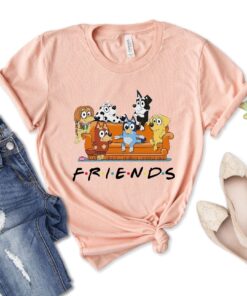 Bluey Friends Shirt Bluey Character Shirt Bluey Dad Hoodie Bluey Mom Shirt Bluey Halloween Costume Bluey Shirt For Dad Bluey Costume Blue Heeler Bluey Dad Name Bluey Mom Shirt New